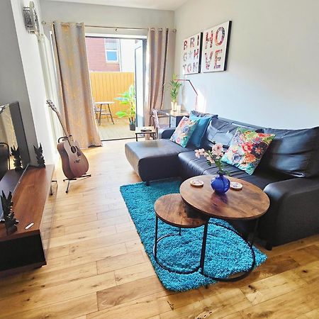 Modern Central Brighton Patio Flat - Free Parking! Ngoại thất bức ảnh