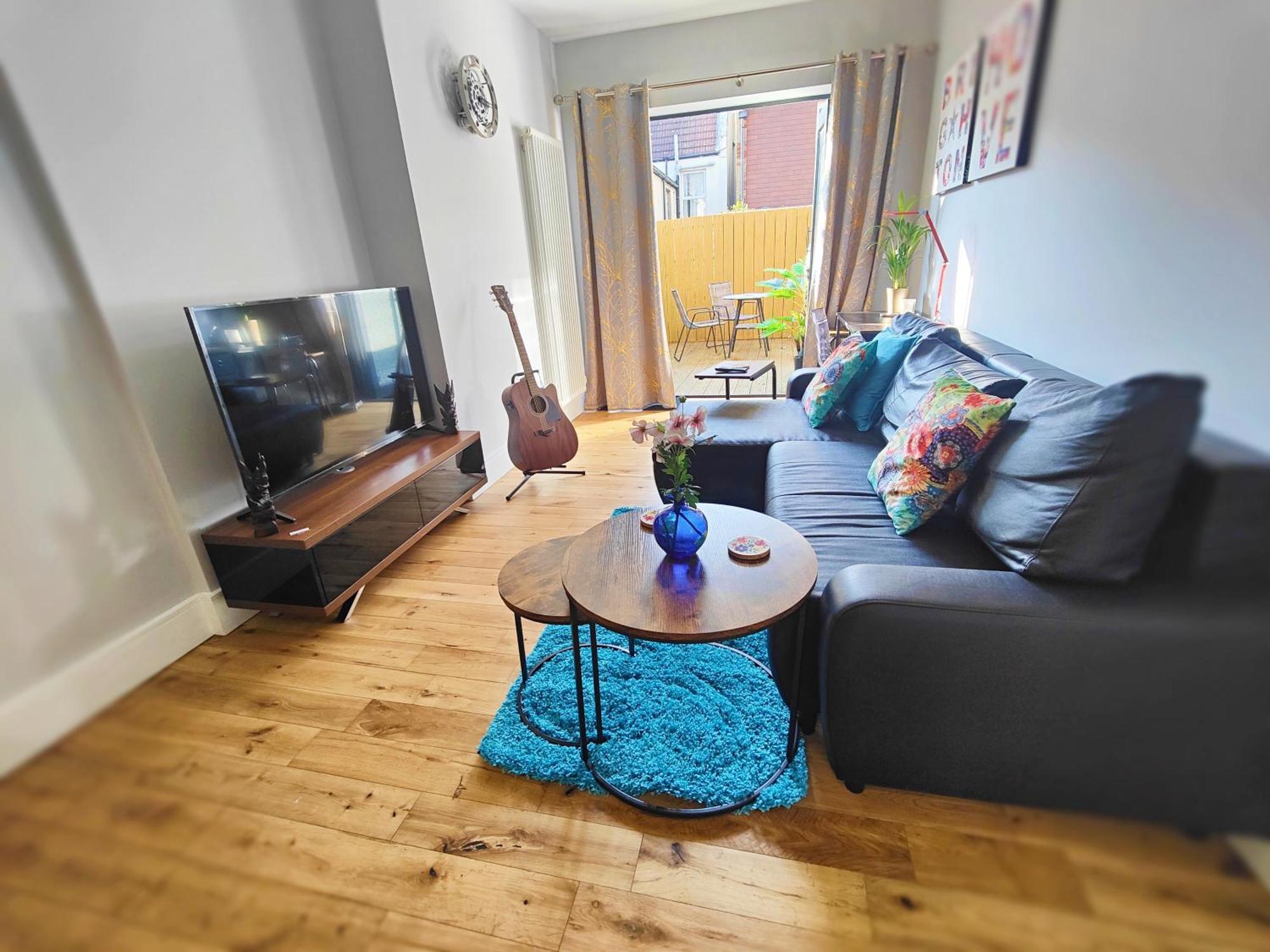 Modern Central Brighton Patio Flat - Free Parking! Ngoại thất bức ảnh