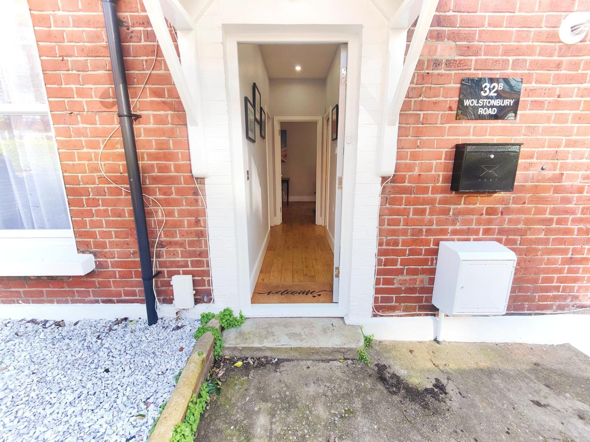 Modern Central Brighton Patio Flat - Free Parking! Ngoại thất bức ảnh