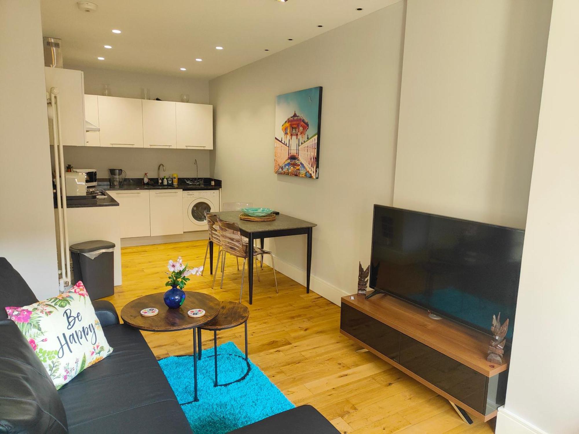 Modern Central Brighton Patio Flat - Free Parking! Ngoại thất bức ảnh