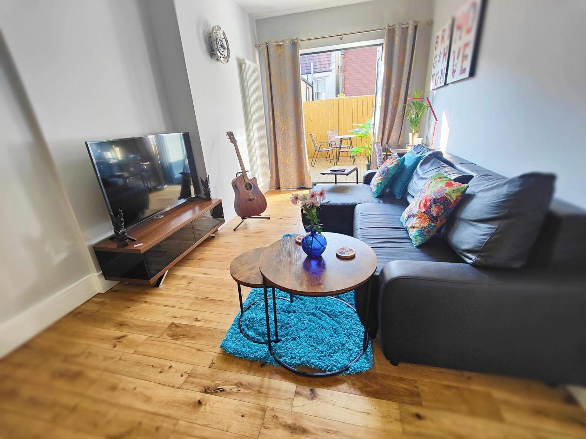 Modern Central Brighton Patio Flat - Free Parking! Ngoại thất bức ảnh