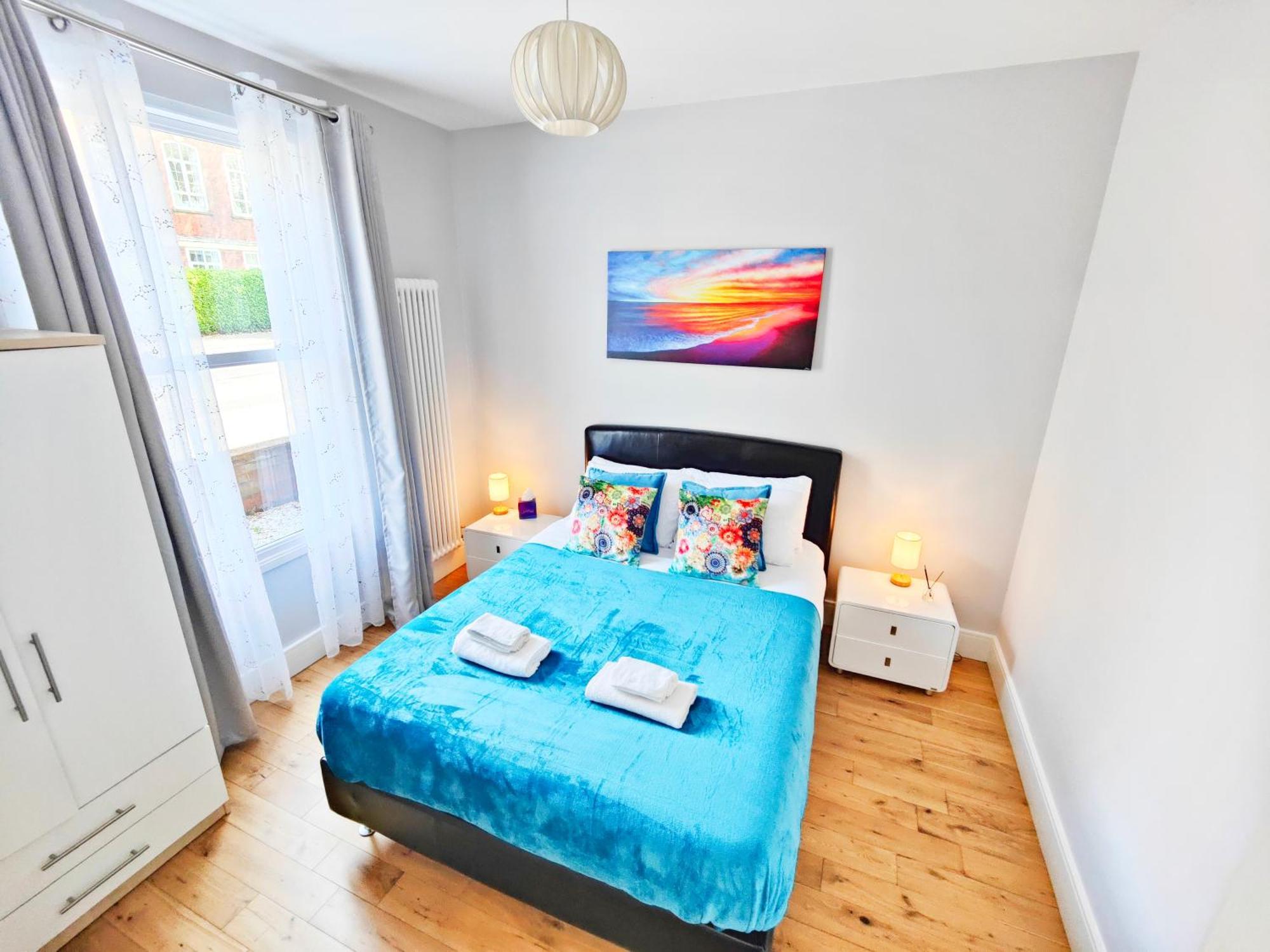 Modern Central Brighton Patio Flat - Free Parking! Ngoại thất bức ảnh