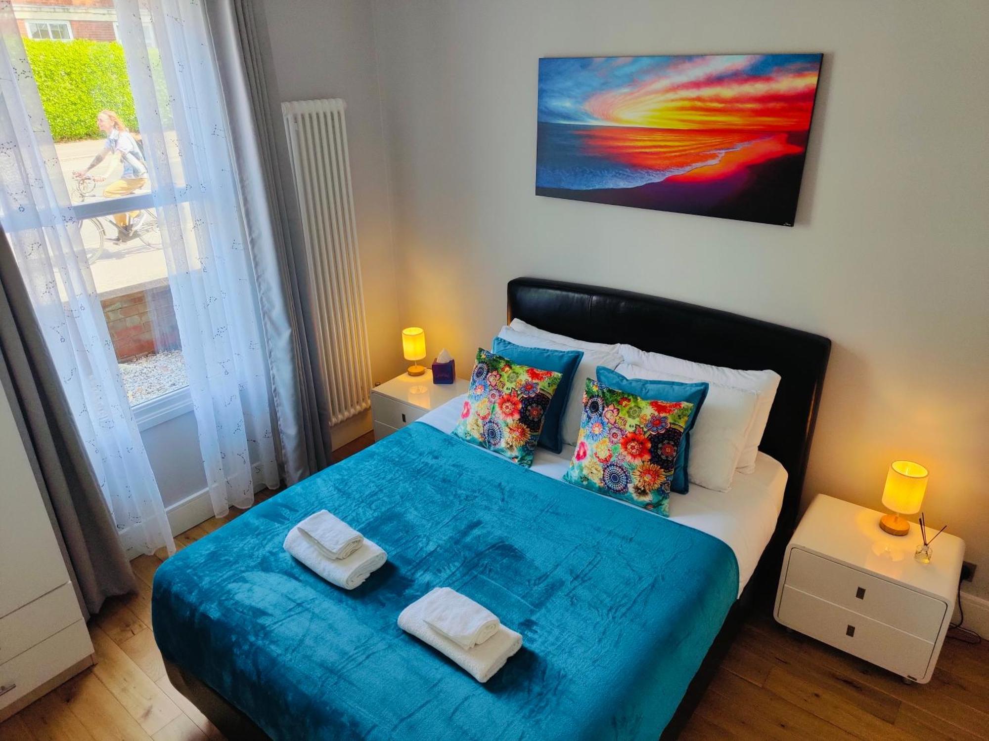 Modern Central Brighton Patio Flat - Free Parking! Ngoại thất bức ảnh